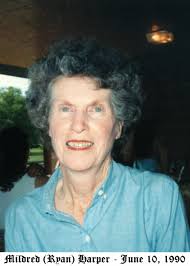 Mildred Winifred Ryan Harper (1924-2013)