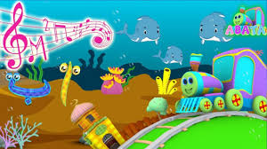 Alif bernyanyi finger family song belajar warna dengan balon. Underwater Marine Learn With Alif Ba Ta Song For Children And Kids Abata Channel Youtube