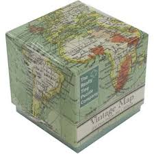 4.5 out of 5 stars. Vintage Map Cube Jigsaw Puzzle 100pc Waterstones