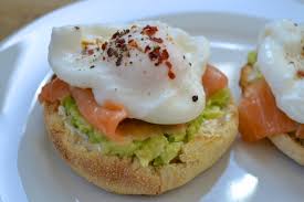 Scrambled eggs with smoked salmon on crisp toasted bagels this has to be one of the most sublime combinations: Poached Eggs With Avocado Smoked Salmon Celine S Eats