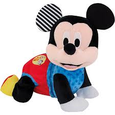 Maus teppich test die preiswertesten maus teppiche im überblick. Krabbelnder Baby Mickey Disney Mickey Mouse Friends Mytoys