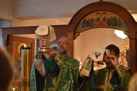 Lohjan kirkko täytti 50 vuotta — Helsingin ortodoksinen seurakunta