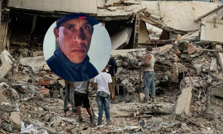 Rescatan con vida a vigilante que sobrevivió más de ocho días bajo escombros  en Venezuela - GS NOTICIAS.COM