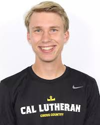 2019 Men's Cross Country Roster