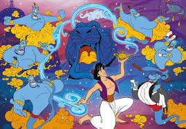 This app is ar viewer of araddin. Disney Aladdin 104 Teile Supercolor Puzzle Clementoni