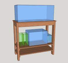 One of the last steps of the woodworking project is to take care of the finishing touches. Reefkeeping Diy Aquarium Stand Blog Vote Charlie