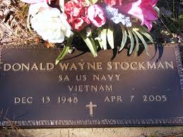Donald Wayne Stockman (1948-2005)