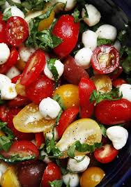 Tomato Basil Mozzarella Salad Recipe Healthy Recipes Recipes Food