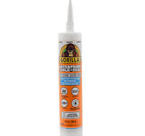 Gorilla Waterproof Caulk & Seal 100% Silicone Sealant ...