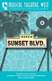 Boulevard es una novela romántica escrita por flor m. Sunset Boulevard Program Pdf Musical Theatre West
