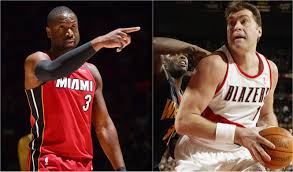 Arvydas romas sabonis (sabas) position: Dwyane As Wade As Ä¯sitikines Kad Arvydas Sabonis Ir Dabar GalÄ—tÅ³ Zaisti Nba Krepsinis Lt