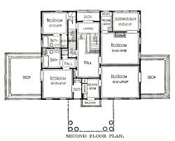 Second Floor Of Sear S Magnolia Architectural Floor Plans Notebook House Magnolia
