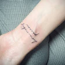#wrist tattoos #inner forearm tattoos #line art tattoos #fine line tattoos #native american tattoos #dreamcatcher tattoos #other #good luck tattoos #small tattoos #playground #tiny tattoos #little tattoos #tattoos #small tattoo #tiny tattoo #little wrist tattoos. Dona Nobis Pacem Tattoo On The Right Inner Wrist