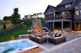 The orono park outdoor pool is open in july and august only. Landscaping Construction And Design Orono Mn Southview Design