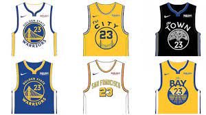 Explore warriors (r/warriors) community on pholder | see more posts from r/warriors community like potential new gsw jersey design. Warriors Unveil Six New Jersey Designs For 2019 20 Season Nba Com