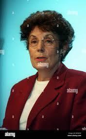 GILLIAN SHEPHERD MP SHADOW S'Environnement de l'état 13 Octobre 1998 Photo  Stock