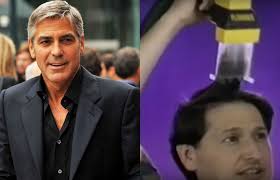It takes a certain type of guy to be able to wear this cut well, but we think you'll agree, george can pull. Does George Clooney Really Cut His Hair With An Infomercial Vacuum Dazed Beauty