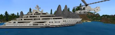 Millionaires Luxury Boat In Minecraft Marketplace Minecraft