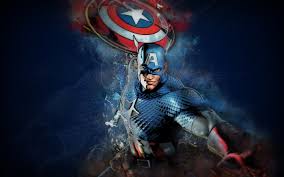 If you're looking for the best captain america wallpapers then wallpapertag is the place to be. Wallpaper Captain America Shield Mask Marvel Comics Art Picture 3840x2160 Uhd 4k Picture Image