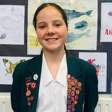 🌟 Student Success: Orla earns Platinum Award! 🏅 Massive congratulations  to Orla, Year 8, who has completed her 30th Science Badge, earning her a  Platinum Award! 🎉 This is a truly remarkable