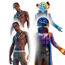 Travis scott cactus jack fortnite 12 action figure duo set. Which Travis Scott Skin Do You Guys Like Better While The Travis Scott Skin Is Awsome If I Had To Choose Between The Two Skins I D Choose The Astro Jack Skin