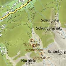 Ahrntal borders the following municipalities: Ahrntal Topografische Karte