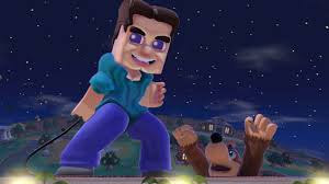648 by diyweapons in video games by brandon borick in video games by bailey hudson in video games by razorblade360 in video games by lpiazza2 in video games by solar world in costumes & cosplay by rebekahd5 in microsoft by s. Super Smash Bros Ultimate Steve Can Have Any Skin Thanks To A Mod Let S Talk About Video Games