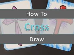 Please enter your email address receive free weekly tutorial in your email. How To Draw A Cross Step By Step For Beginners Art By Ro