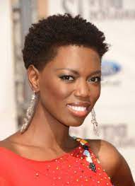 Image Result For How To Do Taper Fade Haircut Black Women Short Afro Hairstyles Afro Hairstyles Short Afro
