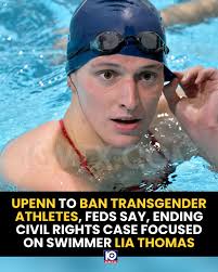 UPenn agreed to ban #transgender women from its women's sports teams to  resolve a federal civil rights case. Full story:  kwtx.com/2025/07/01/upenn-ban-transgender-athletes-feds-say-ending-civil-rights-case-focused-swimmer-lia-thomas/