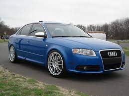 The audi a4 is a line of compact executive cars produced since 1994 by the german car manufacturer audi, a subsidiary of the volkswagen group. Audi A4 B7 S4 Look Side Blades Tur Blades Tur Bar Neu Neu Ebay