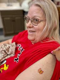 We hosted Tattoos & Brews for National Tattoo Day, complete with  nonalcoholic brews and plenty of ink-inspired fun! 😎