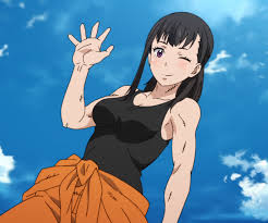 Maki Oze Fire Force Anime Anime Lovers Sword Art Online