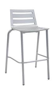 We want to make sure that you're happy with your restaurant furniture. Outdoor Aluminum Barstool With Multi Slat Seat And Back Restaurant Furniture A1 Restaurant Furniture