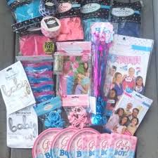 Maybe you would like to learn more about one of these? Party City Party Supplies Gender Reveal Party Decor Kit Poshmark