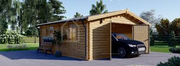 Maybe you would like to learn more about one of these? Single Wooden Garage 44 Mm 6x6 M 20 X20