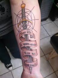 Sword Of Truth Richard Rahl Terry Goodkind Sword Of Truth Sword Tattoo Tattoos