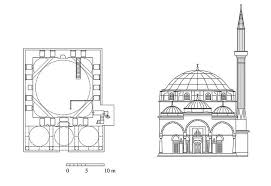 cenabi ahmet pasa cami ankara archnet org mimari planlari mimari dini mimari