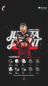 Select from premium cincinnati bearcats of the highest quality. 2020 Digital Schedule Posters University Of Cincinnati Athletics