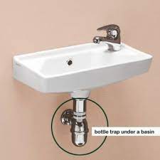 The most common wash basin drain material is copper. Why Do We Need Bottle Traps For Wash Basins Dengarden