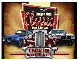 Burger King Classic Car Shows
