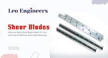 What Material Are Shear Blades Made of and Their Pros and Cons