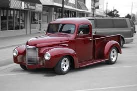 Image result for Red 1946 Truck