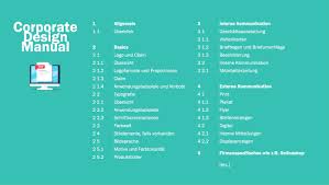 Die handbuch experten zeigen ihnen wie sie vorlagen vielfältig im tagesgeschäft nutzen können. Corporate Design Manual Beispiele Checklisten Fur Ihre Ci