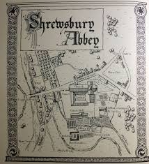 Shrewsbury Abbey Brother Cadfael Fandom Shrewsbury Abbey Shrewsbury Book Cover Art