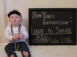 New Years Day Baby Announcement Christmas Baby Announcement Fun Baby Announcement Rainbow Baby Announcement