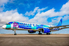 United airlines is hinting that major layoffs could be coming if washington doesn't pass an airline a united airlines flight from new jersey to california was forced to make an emergency landing at. New York New Jersey Her Art Here Themed Livery Takes Flight On United Airlines United Hub