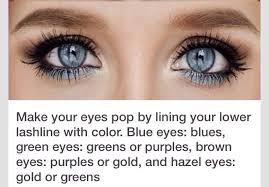 How To Make Your Eyes Look Bigger Brighter Big Eyes Makeup Eye Makeup Tutorial Simple Eye Makeup