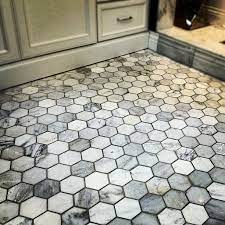 The idea of this marble feature wall is to create a backdrop for all that color. 29 Likes 3 Comments The Tile Shop Thetileshop On Instagram Afternoon Inspiration Carrara Marble H Flooring The Tile Shop Marble Hexagon Bathroom Floor