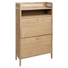 Avec conforama, vous trouvez votre meuble à chaussures idéal afin de tout organiser #5 : Meuble Chaussure Arty 2 Portes 3 Suisses